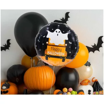 Halloween Ghost fólia lufi 46 cm