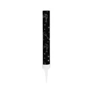 Fekete Happy Birthday 18 Black torta tűzijáték 12 cm 1 db-os Fekete Happy Birthday 18 Black torta tűzijáték 12 cm 1 db-os