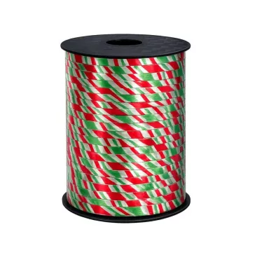 Színes Stripes kötöző szalag 458 m