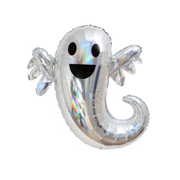 Szellem Holographic fólia lufi 75 cm