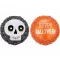 Halloween Skull fólia lufi 46 cm