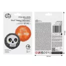 Halloween Skull fólia lufi 46 cm Halloween Skull fólia lufi 46 cm
