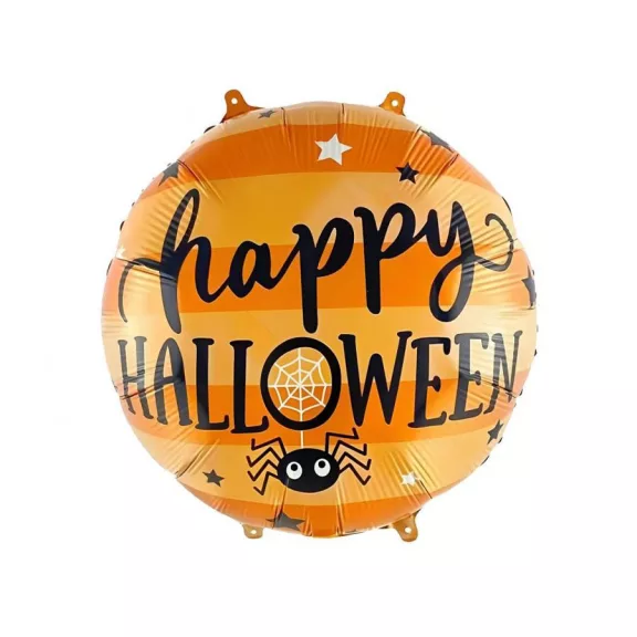 Halloween Happy fólia lufi 46 cm Halloween Happy fólia lufi 46 cm