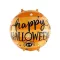 Halloween Happy fólia lufi 46 cm