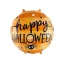 Halloween Happy fólia lufi 46 cm