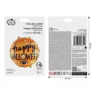 Halloween Happy fólia lufi 46 cm Halloween Happy fólia lufi 46 cm