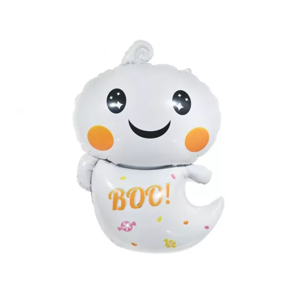 Szellem Boo fólia lufi 59 cm Szellem Boo fólia lufi 59 cm