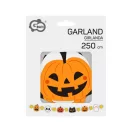 Halloween Faces papír girland 250 cm Halloween Faces papír girland 250 cm