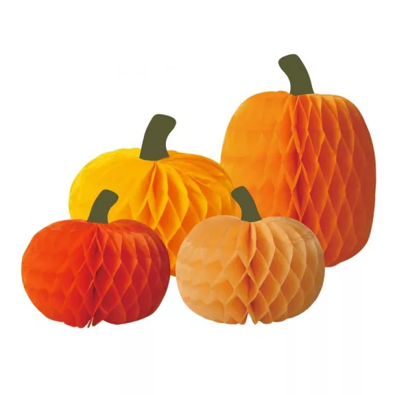 Tök Autumn dekorációs szett 4 db-os Tök Autumn dekorációs szett 4 db-os