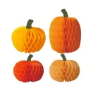 Tök Autumn dekorációs szett 4 db-os Tök Autumn dekorációs szett 4 db-os
