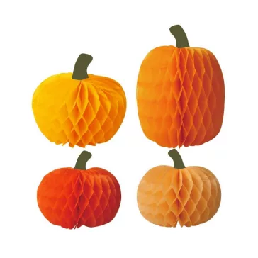 Tök Autumn dekorációs szett 4 db-os