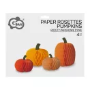 Tök Autumn dekorációs szett 4 db-os Tök Autumn dekorációs szett 4 db-os