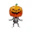 Halloween Pumpkin Skeleton fólia lufi 71 cm