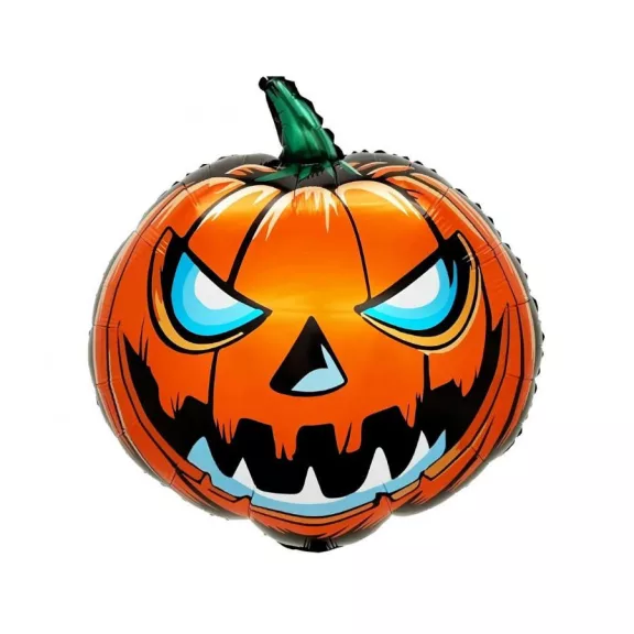 Halloween Spooky Pumpkin fólia lufi 46 cm Halloween Spooky Pumpkin fólia lufi 46 cm