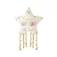 Happy Birthday Star fólia lufi 85 cm