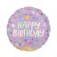 Happy Birthday Ice cream fólia lufi 46 cm