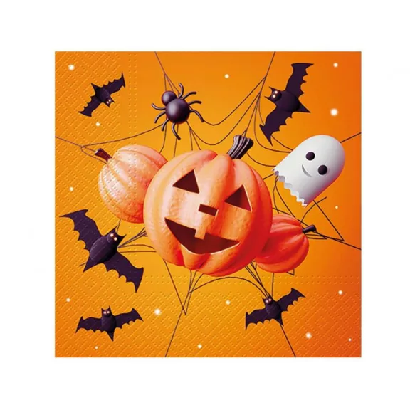 Halloween Funny szalvéta 20 db-os 33x33 cm Halloween Funny szalvéta 20 db-os 33x33 cm