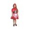 Piroska Red Hood jelmez 120/130 cm