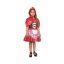 Piroska Red Hood jelmez 120/130 cm