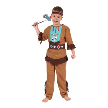 Indián Boy jelmez 110/120 cm