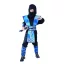 Nindzsa Blue Style jelmez 110/120 cm