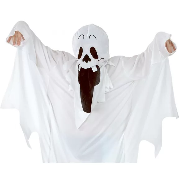 Szellem Halloween jelmez 110/120 cm