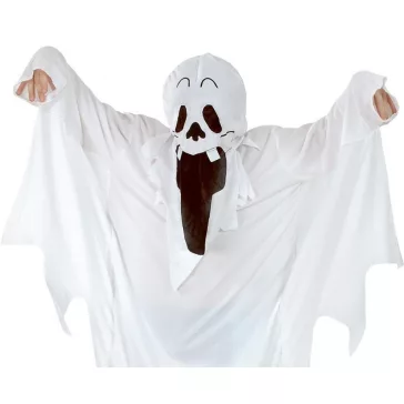 Szellem Halloween jelmez 130/140 cm