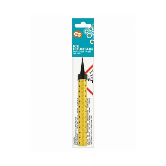 Arany Gold torta tűzijáték 12 cm 1 db-os