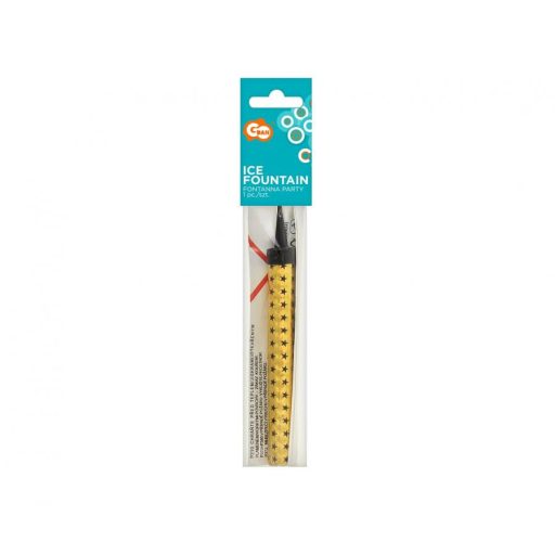 Arany Gold torta tűzijáték 12 cm 1 db-os