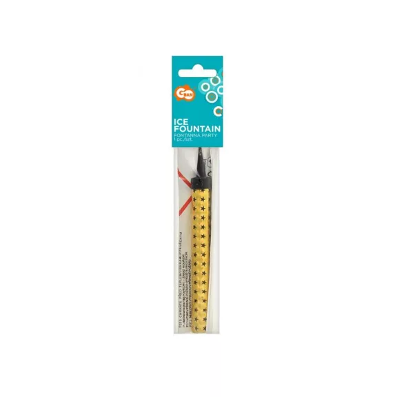 Arany Gold torta tűzijáték 12 cm 1 db-os