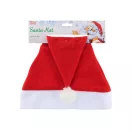 Mikulás Santa sapka 29x41 cm Mikulás Santa sapka 29x41 cm