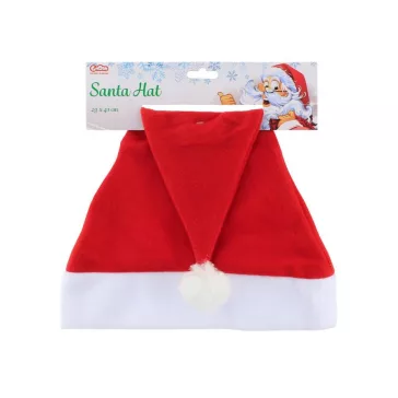 Mikulás Santa sapka 29x41 cm