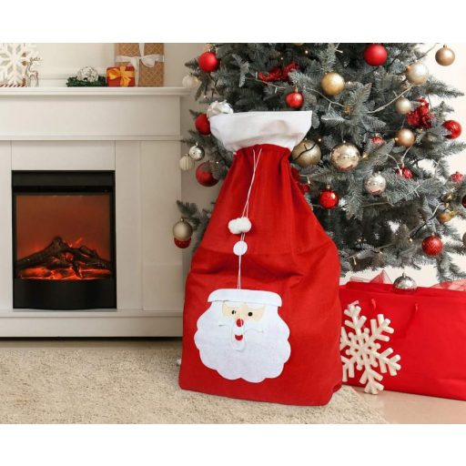 Mikulás Santa zsák 100 cm