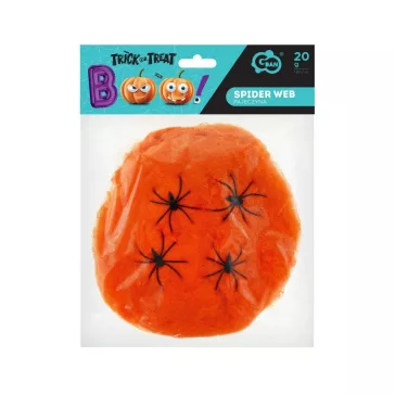 Pókháló Orange pókokkal