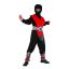 Red Ninja jelmez 110/120 cm