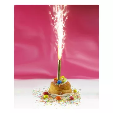 Színes Colorful torta tűzijáték 12 cm 4 db-os