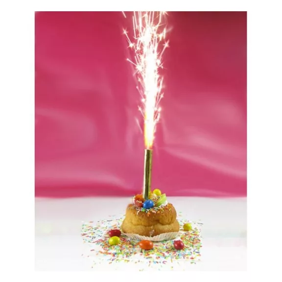 Színes Colorful torta tűzijáték 12 cm 4 db-os
