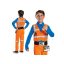 Lego Emmet jelmez 7-8 év
