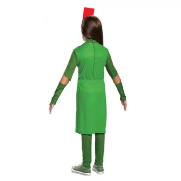 Minecraft Creeper Classic Girl jelmez 7-8 év