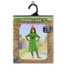 Minecraft Creeper Classic Girl jelmez 7-8 év