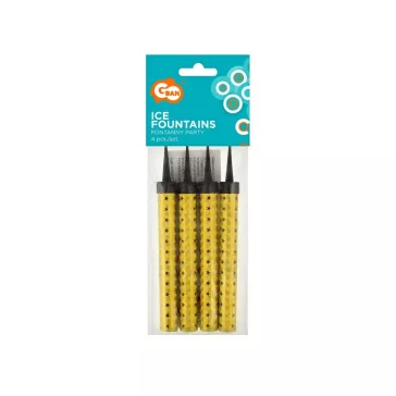Arany Gold torta tűzijáték 12 cm 4 db-os