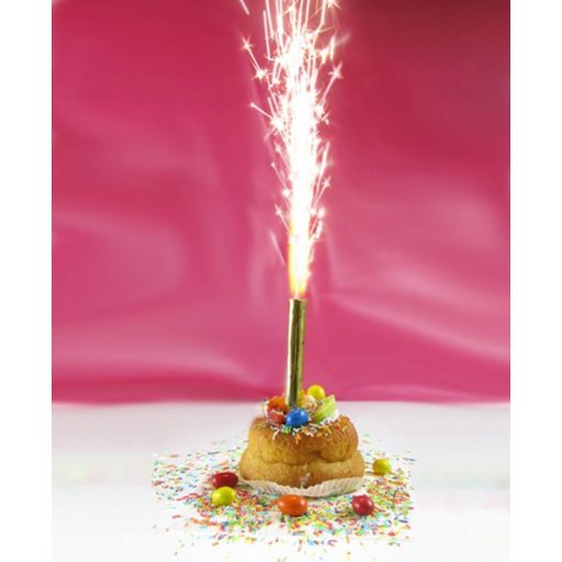 Arany Gold torta tűzijáték 12 cm 4 db-os