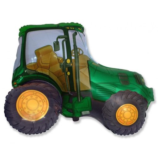 Traktor Green fólia lufi 94 cm (WP)