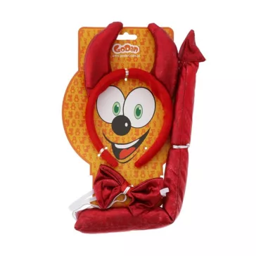 Ördög Satin jelmez kiegészítő szett