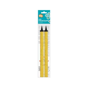 Arany Gold torta tűzijáték 26 cm 2 db-os