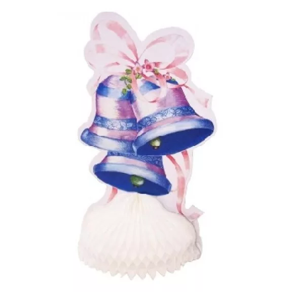 Esküvő Bell asztali dekoráció 29 cm Esküvő Bell asztali dekoráció 29 cm