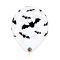 Halloween Denevér Bat léggömb, lufi 6 db-os 11 inch (28 cm)