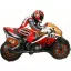 Motor Orange Red fólia lufi 31 cm (WP)