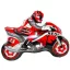 Motor Red fólia lufi 31 cm (WP)
