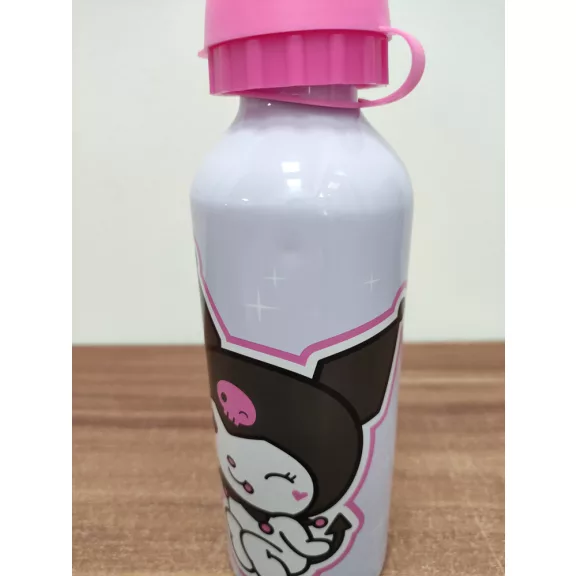 Hello Kitty Kuromi alumínium kulacs ivókupakkal 500 ml II. osztály